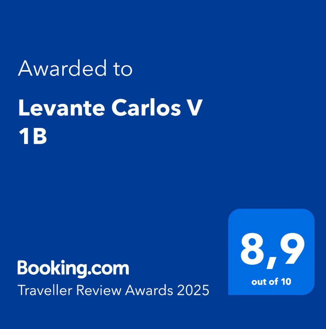 Levante Carlos V 1B Benidorm Eksteriør billede